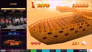 Glover by Yoshipro in 28:49 SGDQ2019