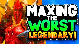 I MAXED Raid's "WORST LEGENDARY" - Is he really that THAT bad?