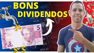 TOP 3 AÇÕES BARATAS POR R$ 5 REAIS (AÇÕES BARATAS QUE PAGAM BONS DIVIDENDOS)