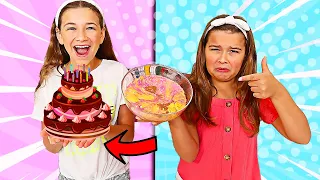 TURN THIS UGLY SLIME INTO A PRETTY CAKE SLIME! | JKrew