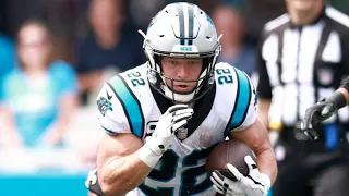 Panthers star RB Christian McCaffrey is expected to miss a few weeks, IR is not the plan as of now