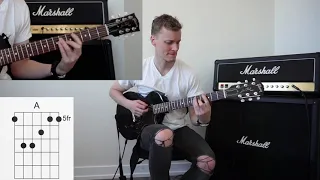 Just A Girl Guitar Lesson