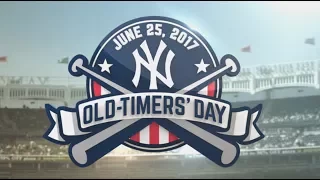 Yankees Old-Timers' Day 2017 - FULL CEREMONY