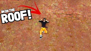 I've NEVER CLEANED a Roof Like This Before! *CRAZY JOB*