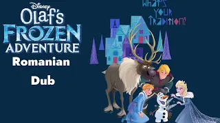 Olaf's Frozen Adventure - That Time of Year (Romanian)