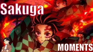 Сакуга моменты в аниме/Аниме эпичные моменты/Sakuga momets in anime