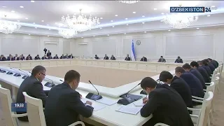 Видеоселекторное совещание у Президента