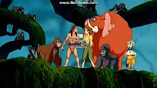 The Legend Of Tarzan Opening (Better Quality) (HD)