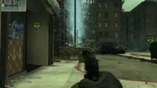 MW2 S&D Knife Only: M9 Silenced