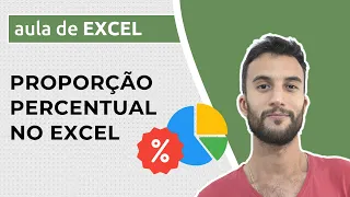 PROPORÇÃO PERCENTUAL no Excel (com dicas importantes sobre porcentagem)