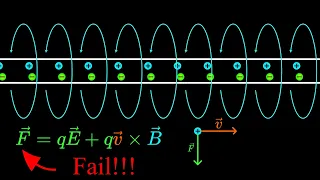 Maxwell's Equations FAIL to Explain This Experiment