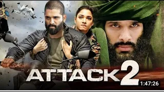 Attack 2 south indian hindi dubbed full movie allu Arjun rakul preet 2022 full movie 🎥
