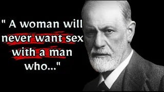 Sigmund Freud's Life Lessons you should know Before you Get Old