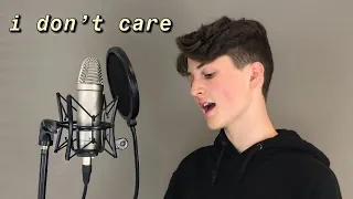 Ed Sheeran & Justin Bieber - I don't care cover