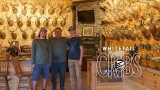 Whitetail Cribs: 71 Pope and Young Class Whitetails -over 10,000 Inches of Antler in ONE Trophy Room