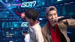 THURSDAY - GOT7(갓세븐) [뮤직뱅크 Music Bank] 20191122