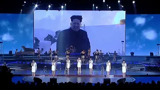 Поп концерт в Северной Корее