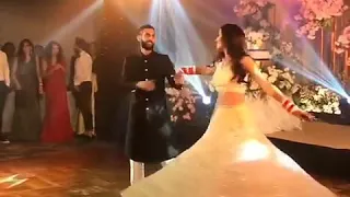 Engagement couple dance 😊