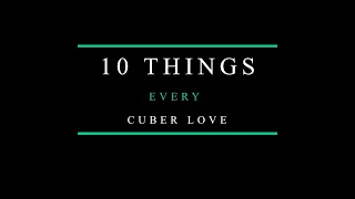 Top 10 things Cuber Loves || Subscriber edition || in Hindi