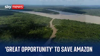 Brazil: 'A great opportunity to save the Amazon' - Climate scientist