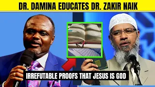 WATCH AS DR. ABEL DAMINA SCHOOLS DR. ZAKIR NAIK...IS JESUS GOD? 👏👏👏