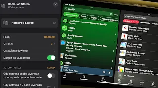 HomePod Stereo - Apple Music ssie a Spotify rządzi