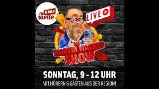 Die Martin Wacker Show - Corona-Spezial mit Hörern und Gästen aus der Region