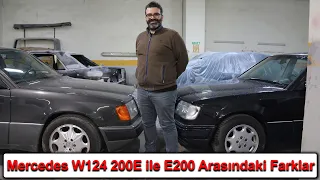 Mercedes W124 200E ile E200 Arasındaki Farklar!