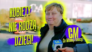 *KOBIETY NIE RODZĄ BO ZA DUŻO PIJĄ!* Pytamy ludzi czy w Polsce jest dużo 𝕕𝕫𝕚𝕖𝕔𝕚