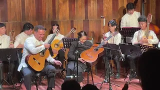 Armi Millare performed "Kapit" (Alone/Together, 2019) and "Tadhana" at UP Rondalla Concert (2023)