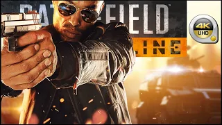 BATTLEFIELD HARDLINE Gameplay Walkthrough FULL GAME [4K 60fps] PC Ultra Settings No Commentary