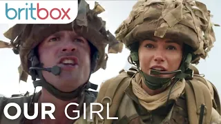 Georgie Disobeys Captain's Orders and Puts Herself in Danger | Our Girl