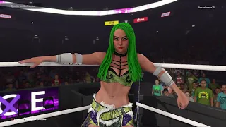 WWE 2k23 Custom Entrance: Aiko Yamamoto