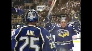 HV71 - Södertälje, Färjestad - Timrå (2003-01-16)