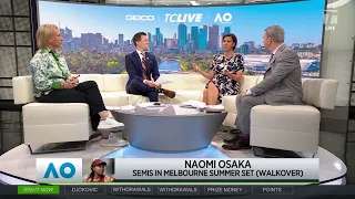 Tennis Channel Live: Naomi Osaka's Australian Open Outlook