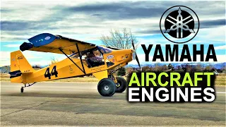 Yamaha Aircraft Engines?  STOL - Steve Henry