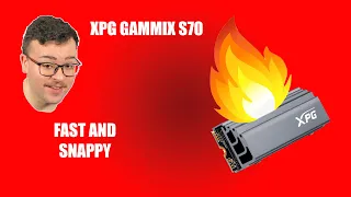 UNBOXING|SETUP: XPG Gammix S70 1TB Gen 4 NVMe SSD