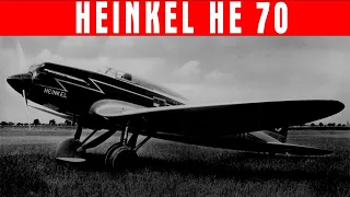 Heinkels vergessenes und elegantestes Flugzeug | Heinkel He 70 'Blitz'