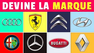 Devine la MARQUE à partir du LOGO 🚗 | Quiz Voitures