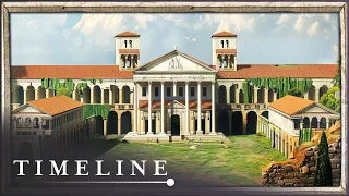 The Roman Masterpiece Buried In A Graveyard | Time Team | Timeline