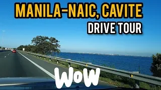 WOW! TOUR & SIGHTSEEING! - DRIVE TOUR WITH DADA😊💖 MANILA TO NAIC, CAVITE.