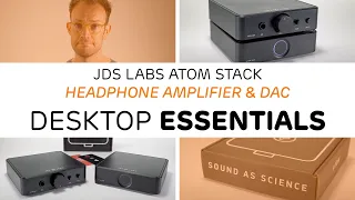 JDS Labs ATOM Headphone Amp & DAC Review - Most Affordable Desktop Amp Ever?