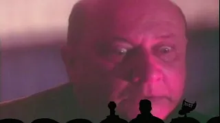 The Pumaman roasts Donald Pleasance alive