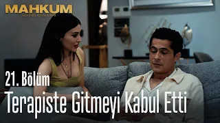 Barış terapiste gitmeyi kabul etti - Mahkum 21. Bölüm