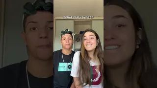 Emilly e Leozin Trend Tik Tok (#SHORT) - Mansão Movie