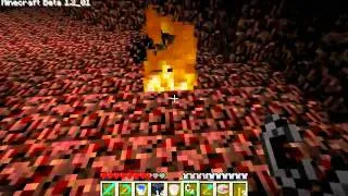 MineCraft - BETA-цикл. 42 серия - Не туда.