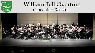 William Tell Overture (excerpt) — Gioachino Rossini — Cary Town Band