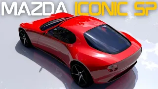 New Mazda Iconic SP: A Futuristic Hybrid Sports Car || Interior Exterior Features and Price