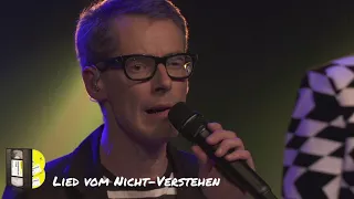 Lied vom Nicht-Verstehen - MAYBEBOP (2018)