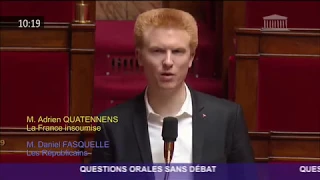 SNCF : EN QUOI L’OUVERTURE À LA CONCURRENCE SIGNIFIE AMÉLIORATION DU SERVICE ? - Adrien Quatennens